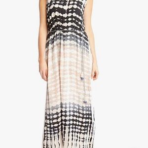 Karen Kane Tie dye maxi dress